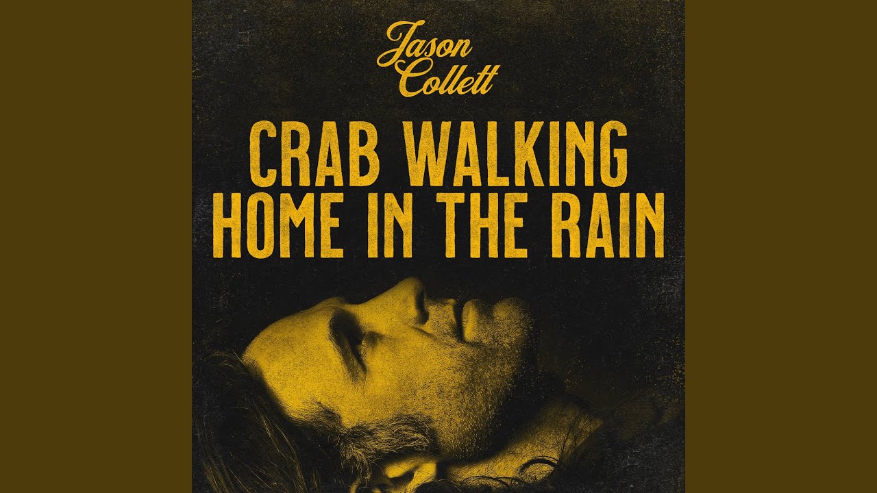 Crab Walking Home In The Rain