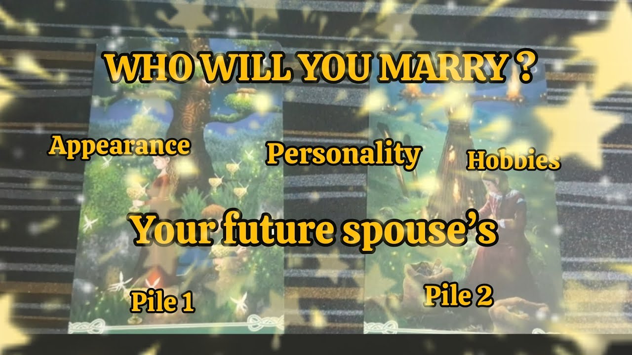 Who Will You Marry? Discover Your Future Spouse’s Appearance & Personality #futurespouse #tarot 