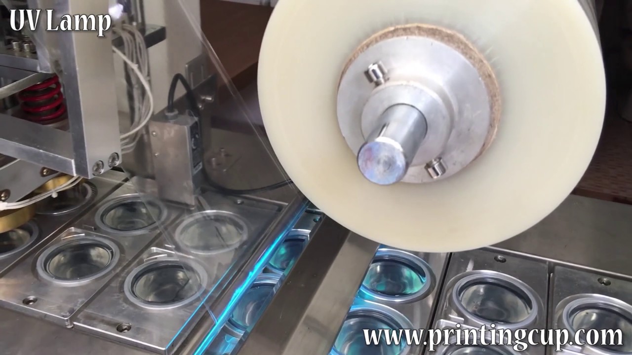 Automatic Cup Sealer 2 Line