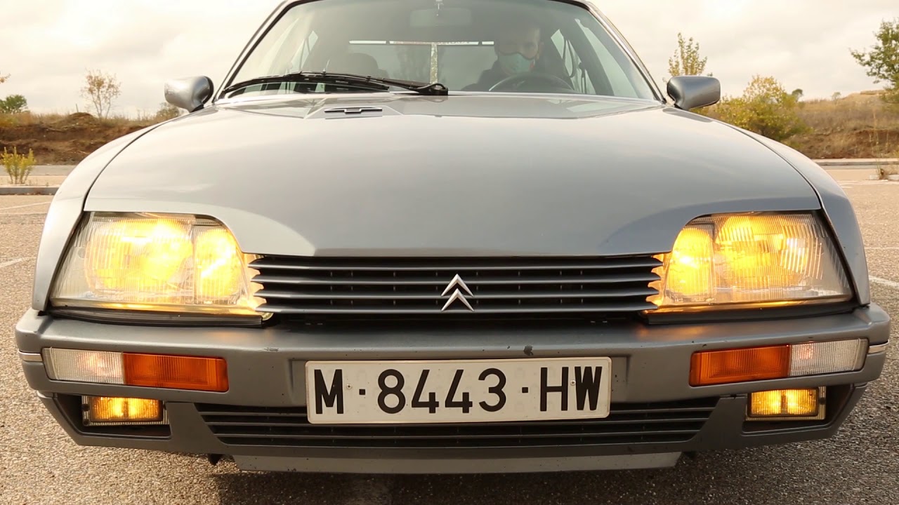 Citroen CX Prestige Turbo 2 (1987)
