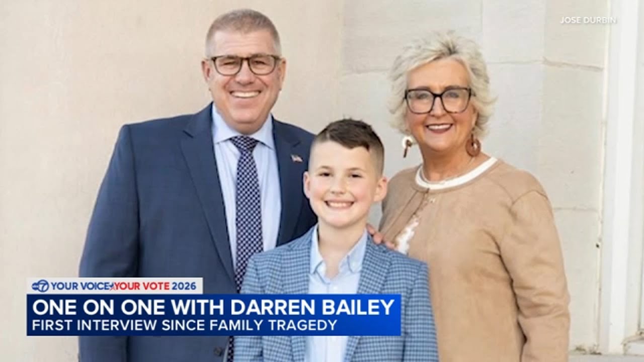 Darren Bailey recalls telling grandson family killed in helicopter crash