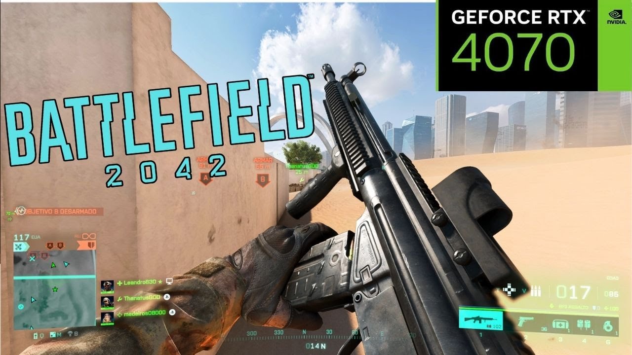 BATTLEFIELD 2042 - GAMEPLAY | RTX4070 | 1440p