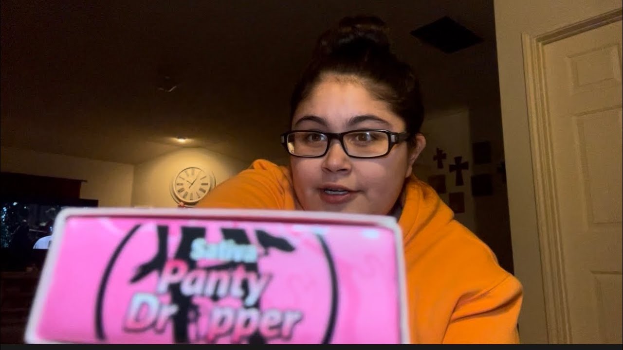 KREAM DISPOSABLE REVIEW(Panty dropper) & CHRISTMAS PAINTING🎄