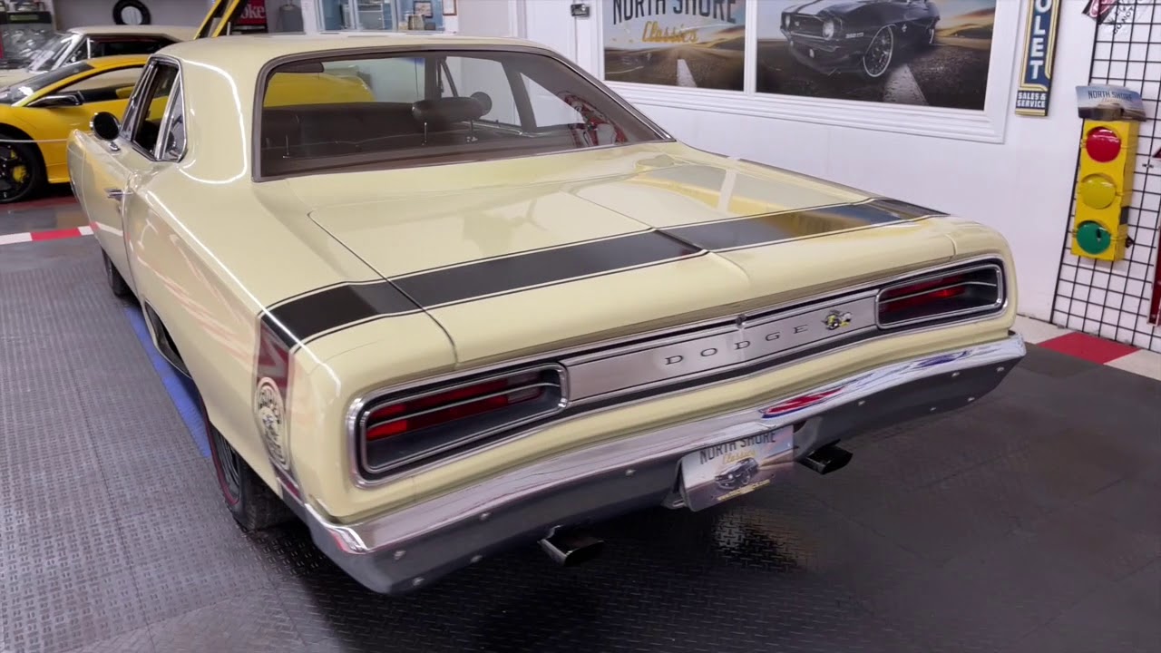 1970 Dodge Coronet Super Bee Tribute 440 6 Pack