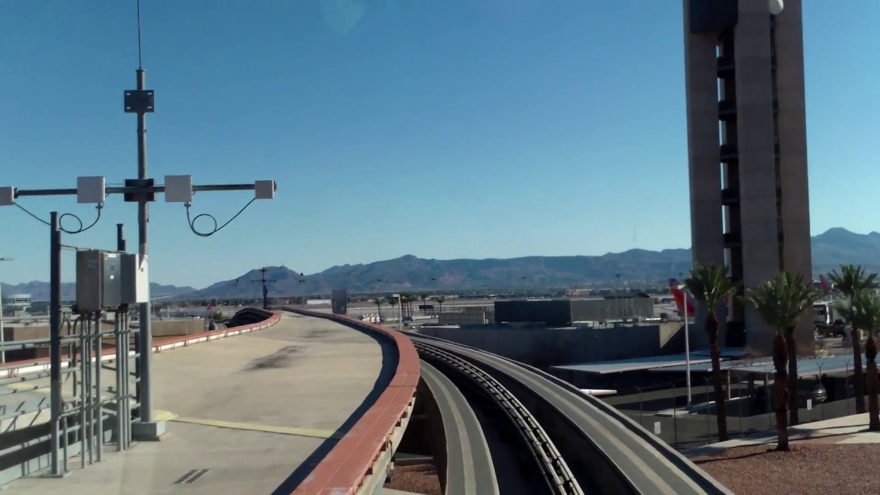 Las Vegas Airport Trains (Blue Line and Red Line)