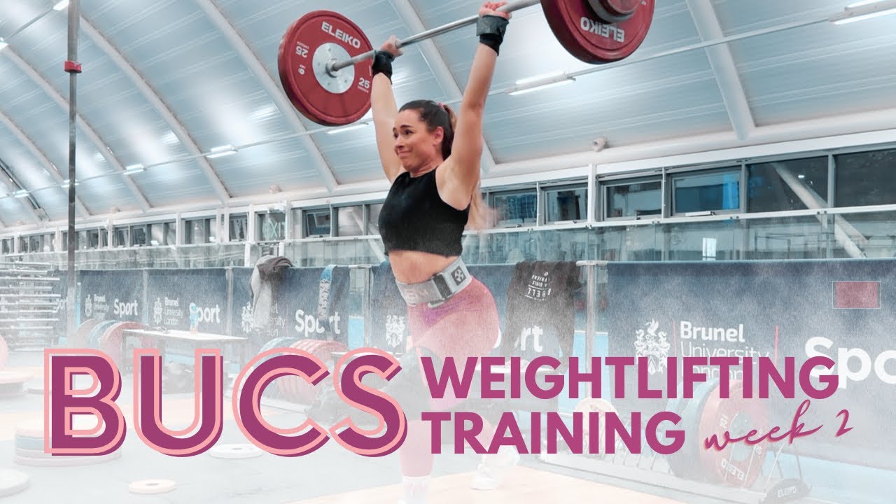 2 Weeks Out | BUCS training session | APR 2024