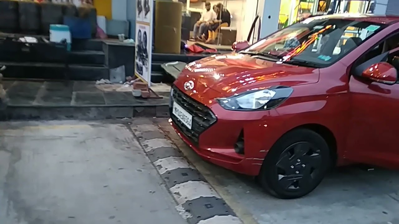NIOS 2021 cherry red @tokyo_car_bhopal#shorts