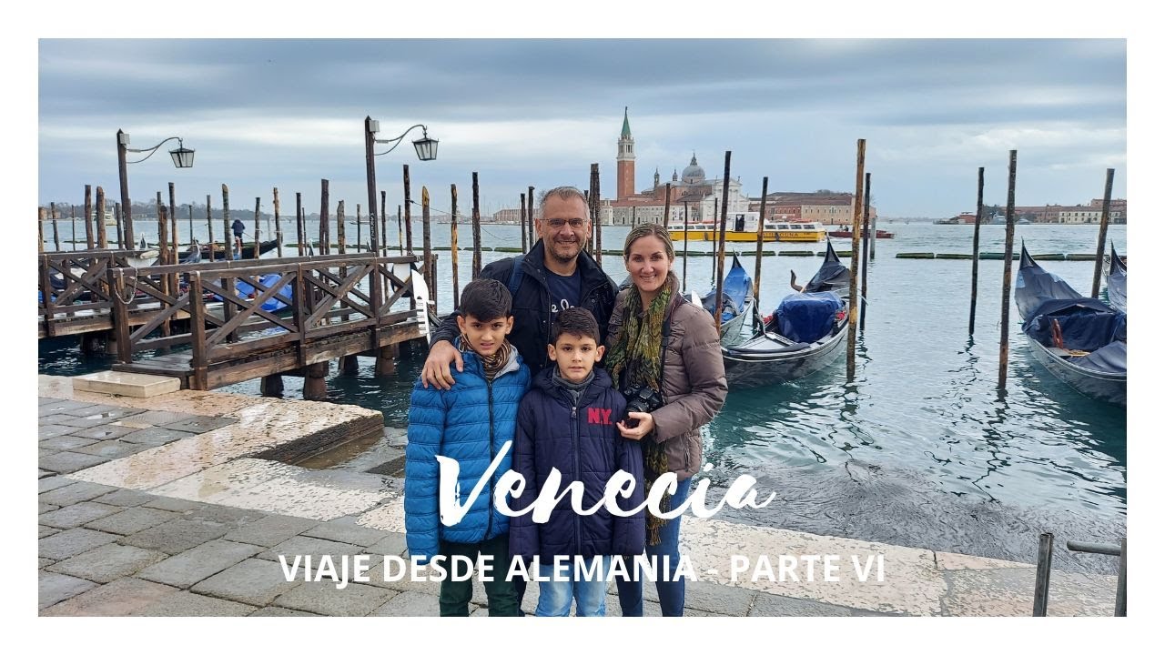 Venecia- Viaje desde Alemania Parte VI
