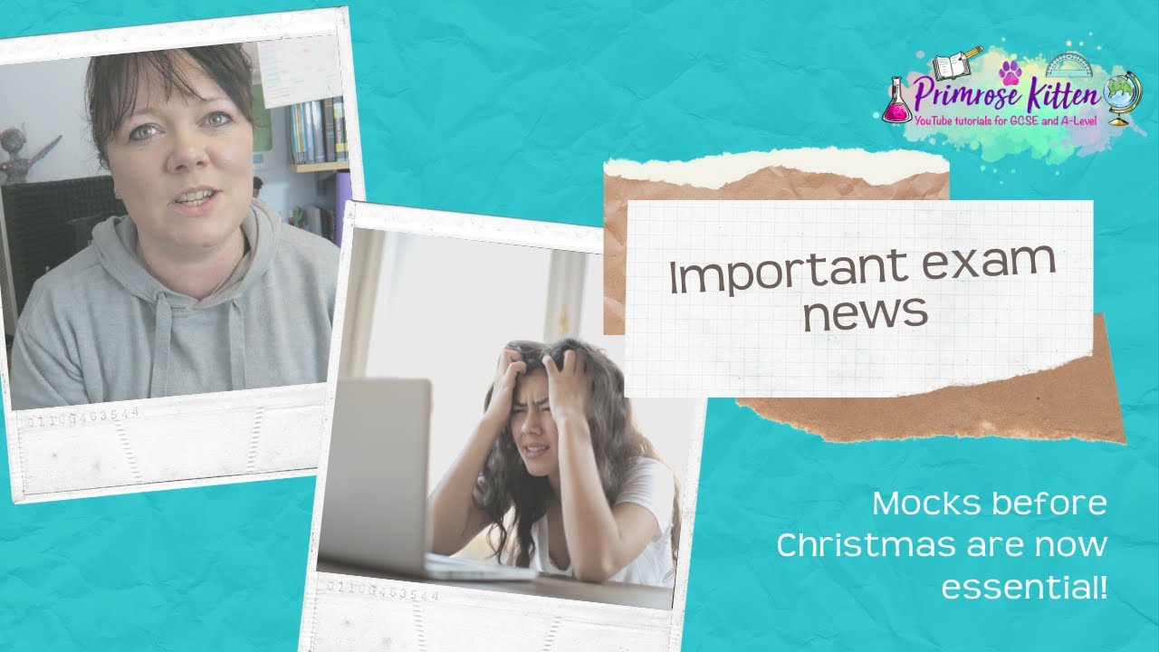 😡 EXAM BAD NEWS 😤 | GCSEs and A-Levels 2022 | government is forcing you to do more mocks