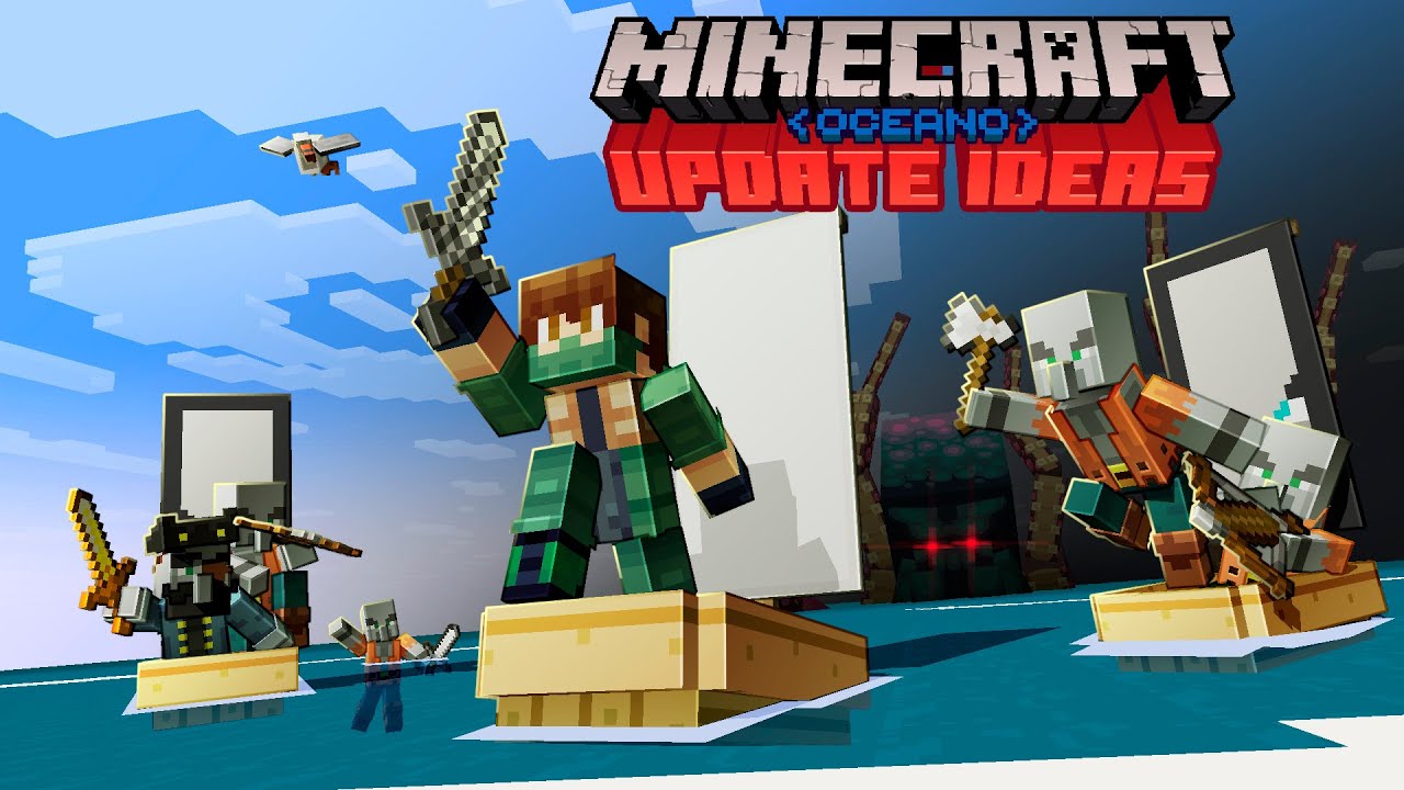 Minecraft Update Ideas | Océano | Red_Draco