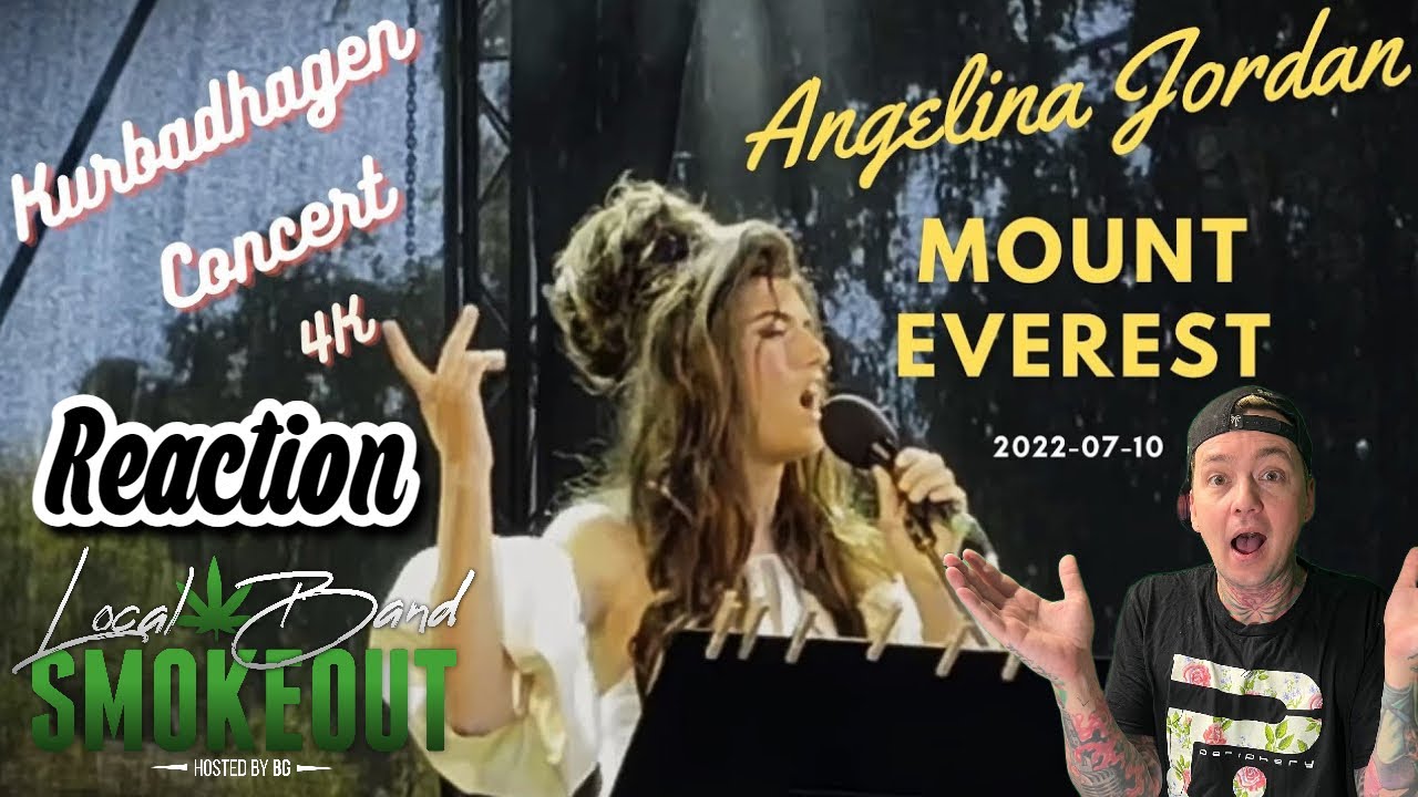 Angelina Jordan - Mount Everest ( Reaction / Review ) LIVE IN NORWAY 2022