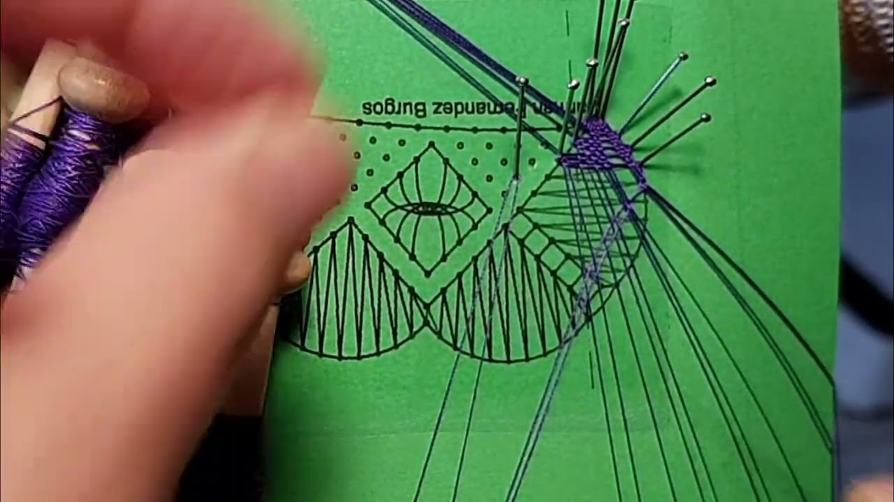 Abanico Nº36 - Parte 2 - Empiece del abanico