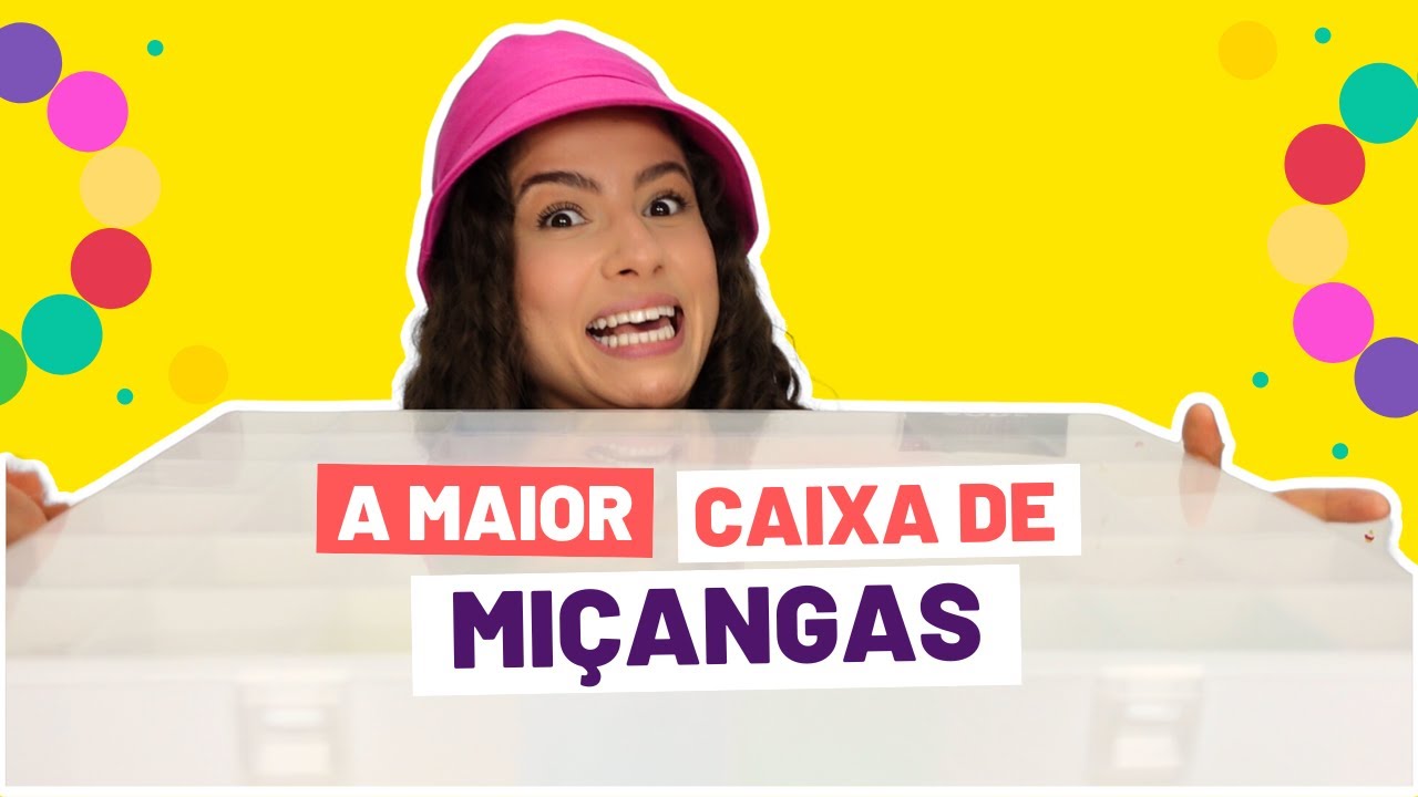 MONTANDO A MAIOR CAIXA DE MI&Ccedil;ANGAS QUE EU J&Aacute; VI 😱😱
