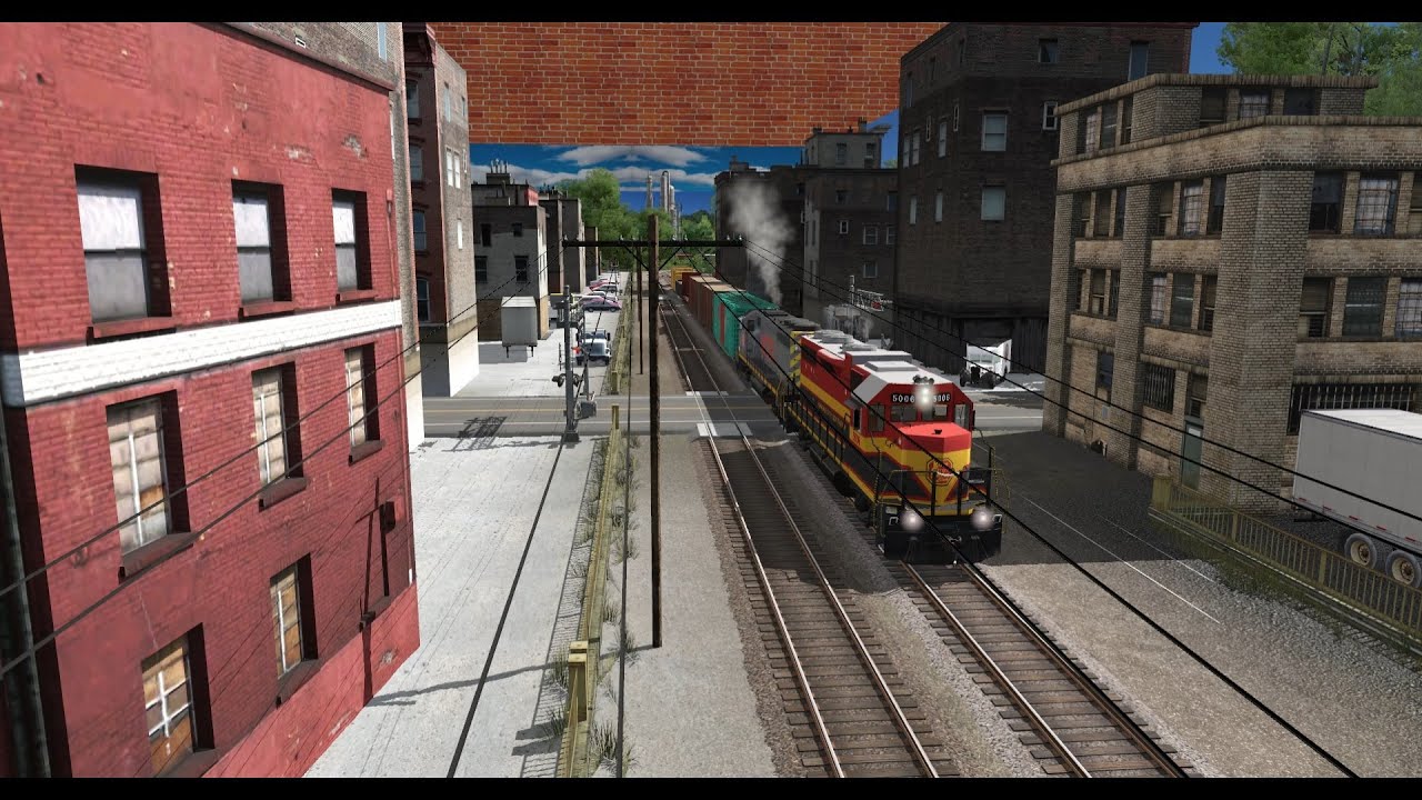 Trainz 2019 NTB Operations, Farmersville Local