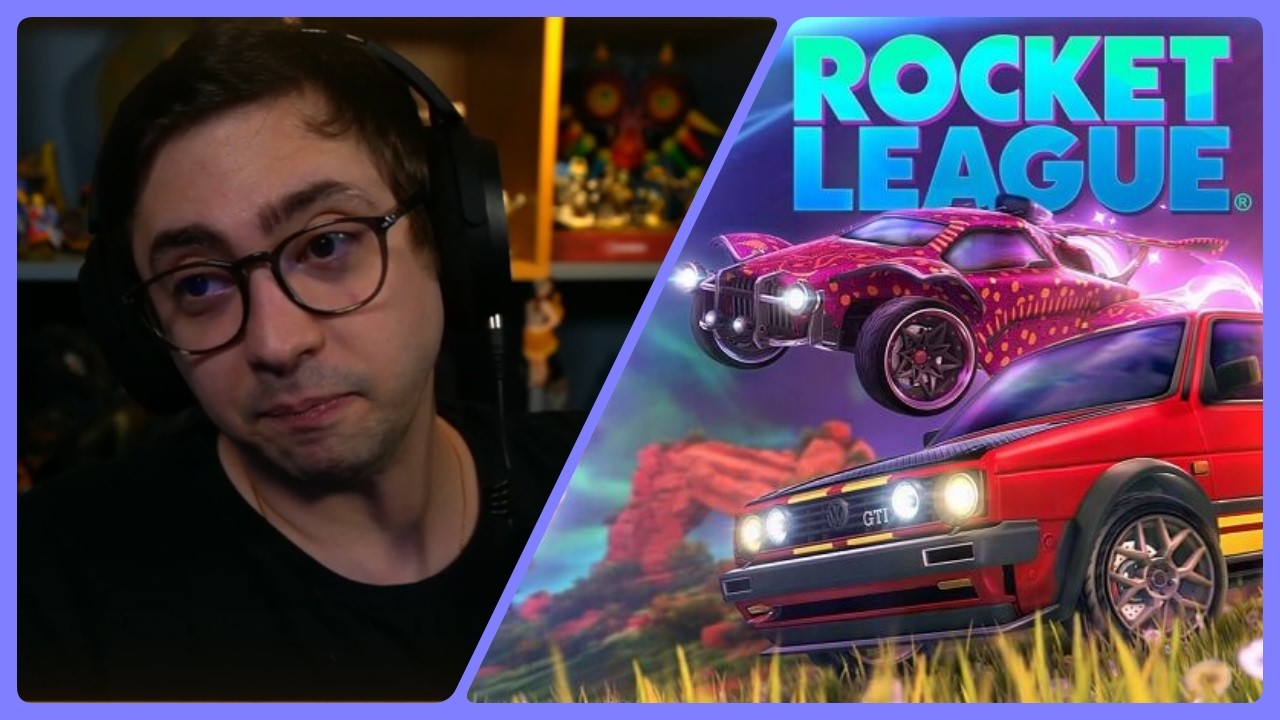 ALANZOKA JOGANDO ROCKET LEAGUE COM O GIAN