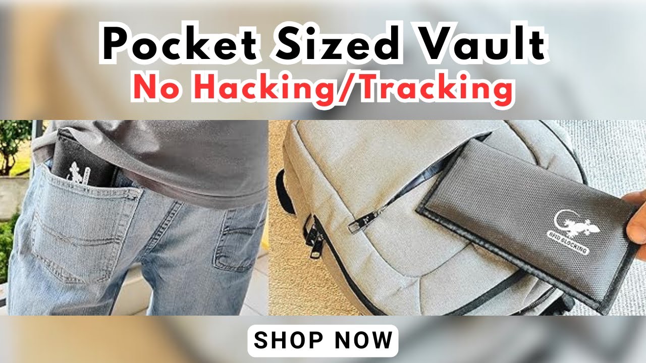 RFID Bag You will Love this Product | Signal Block and Safe