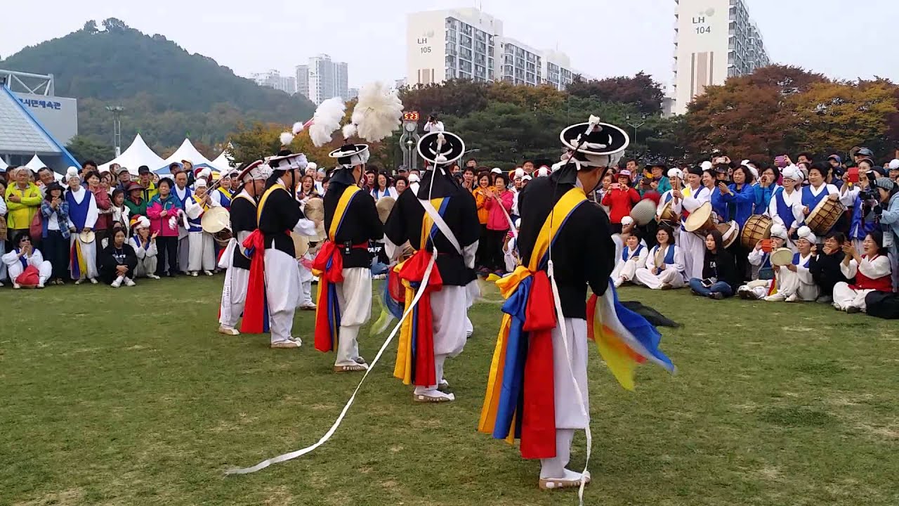 상모돌리기2015 광명농악경연대회