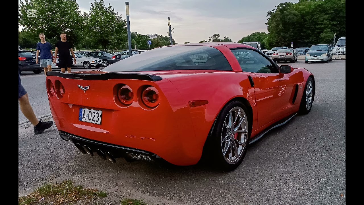 Chevrolet Corvette C6 Z06 &ndash; amerykański potw&oacute;r z sercem V8 🇺🇸🔥