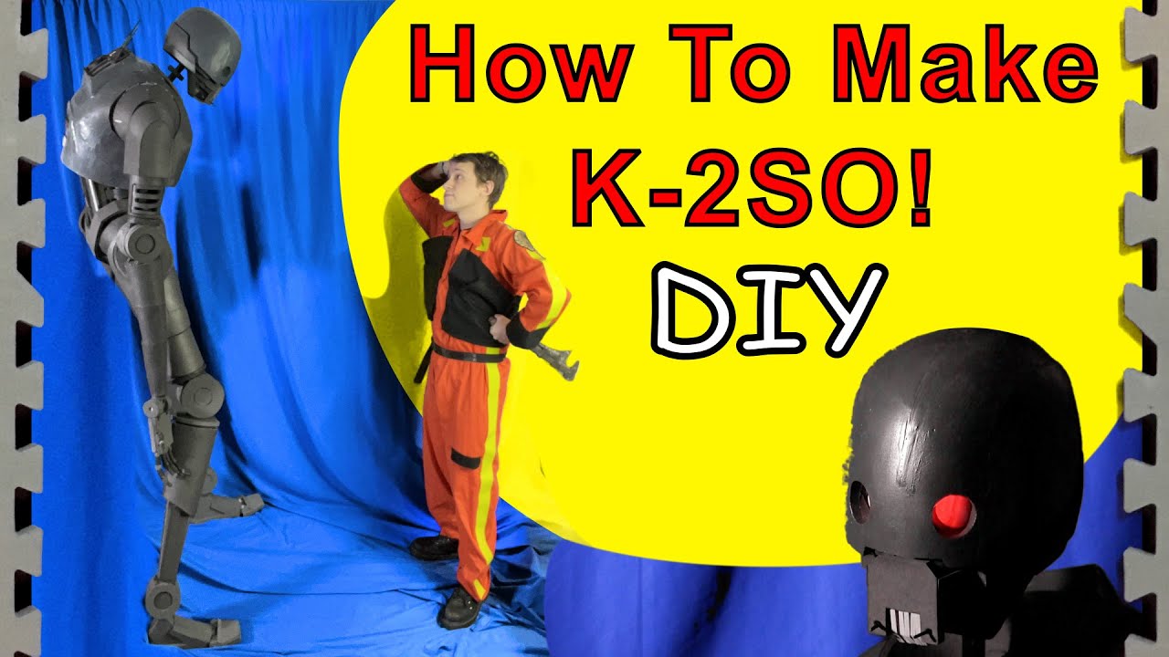 How To Make K-2SO (Star Wars DIY)