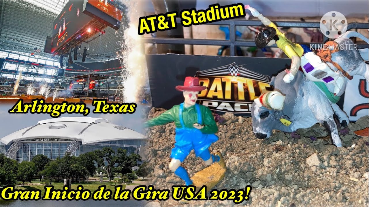 Gran Inicio de la Gira USA 2023! Jaripeo en At&t stadium!😱 Rancho el Consentido en Arlington, Texas