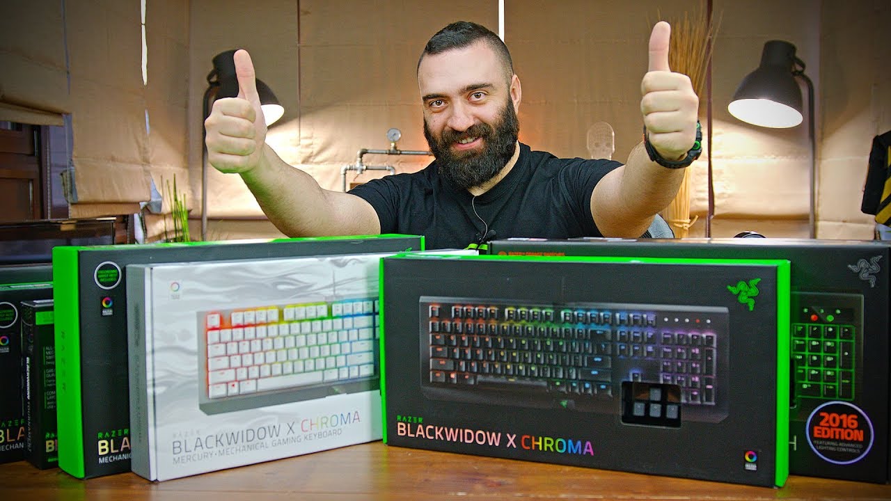 ΟΔΗΓΟΣ ΑΓΟΡΑΣ: Πληκτρολόγια Razer! + GIVEAWAY