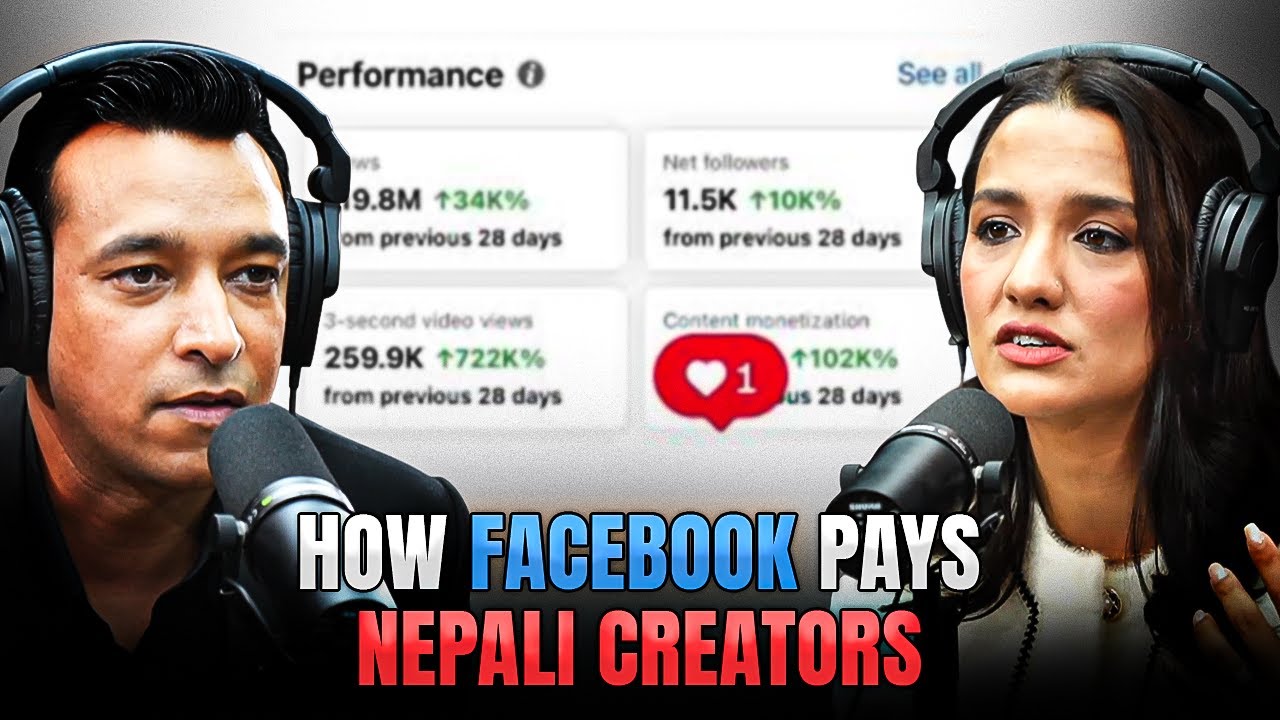 Priyanka Karki on Earning from Facebook