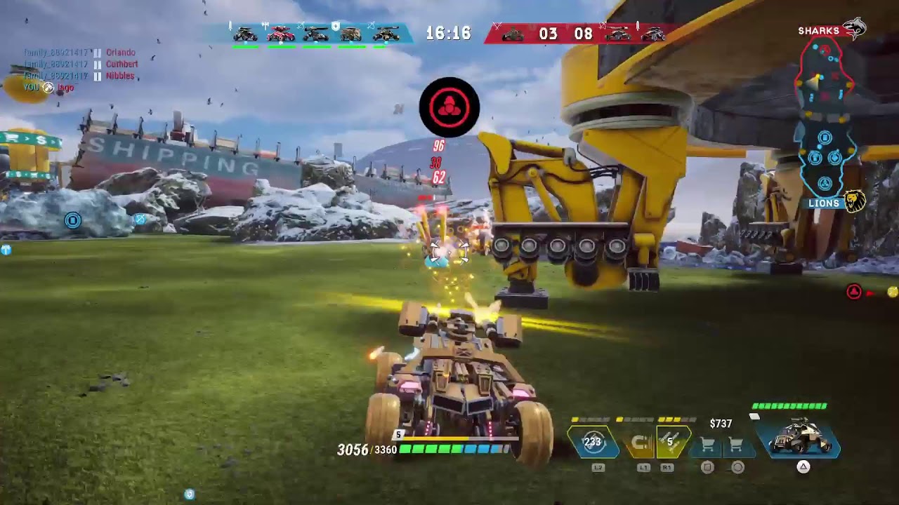 Switchblade Gameplay
