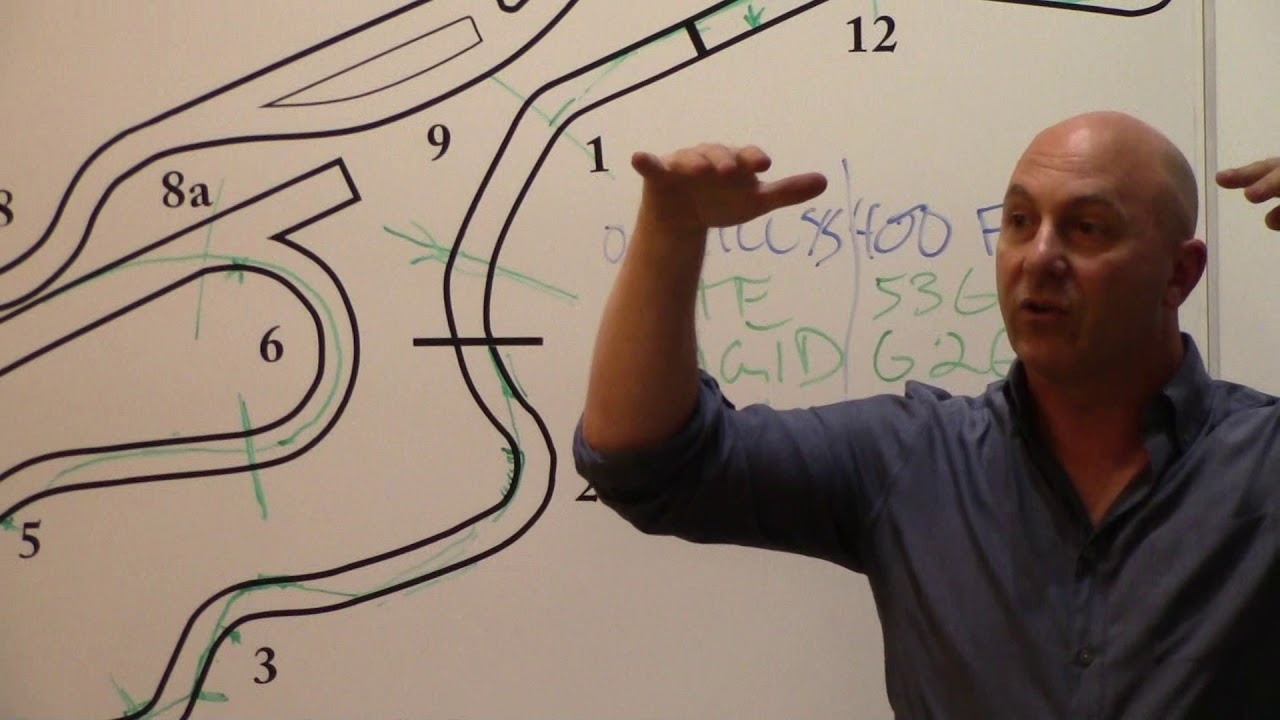 Kevin Pankhurst @ Edge Motorworks - Sonoma Raceway track talk  (4/4)