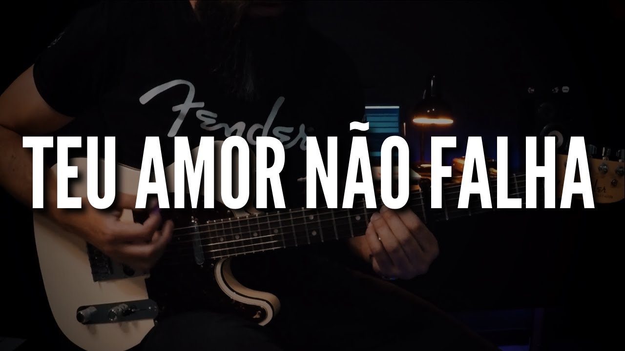 Teu amor não falha (GUITARRA) - Nivea Soares | SAMUEL LIMA