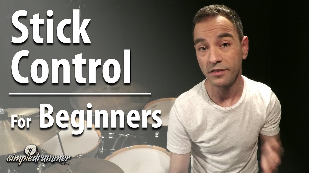 Stick Control For Beginners | How To Develop Drumstick Technique For Beginners | Free PDF