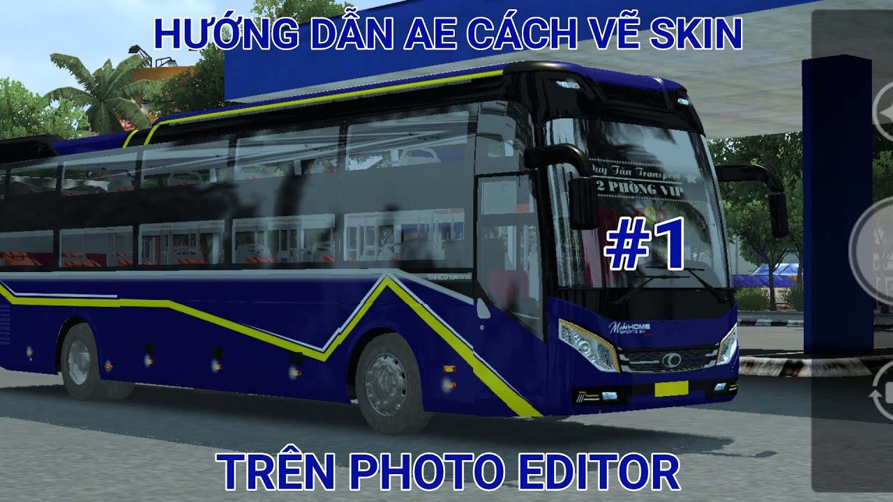 Hướng dẫn ae cách vẽ skin trên Photo Editor phần 1 như đã hứa | Duy Tân Transport
