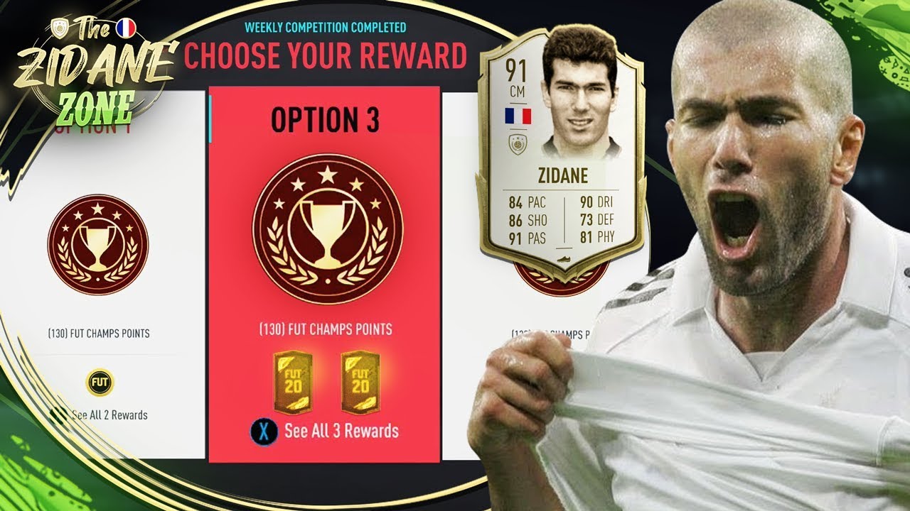 OUR RANK 2 REWARDS! (ZIDANE ZONE)