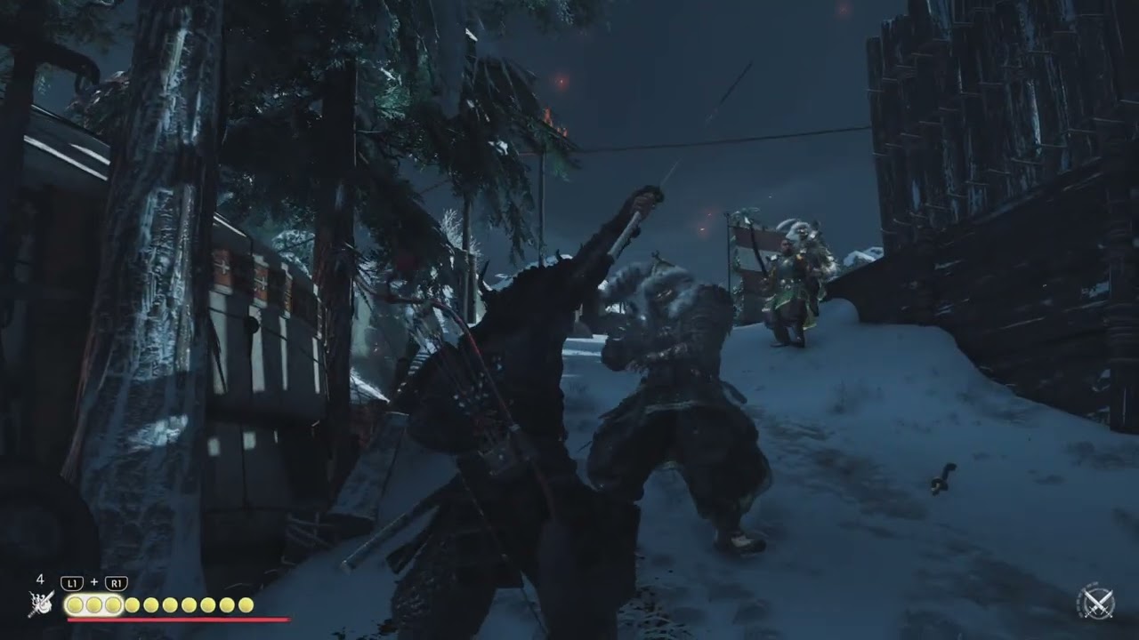 THE LEGEND OF THE GHOST!  BITTER HILLS GARRISON - GHOST OF TSUSHIMA LETHAL MODE (PS5)