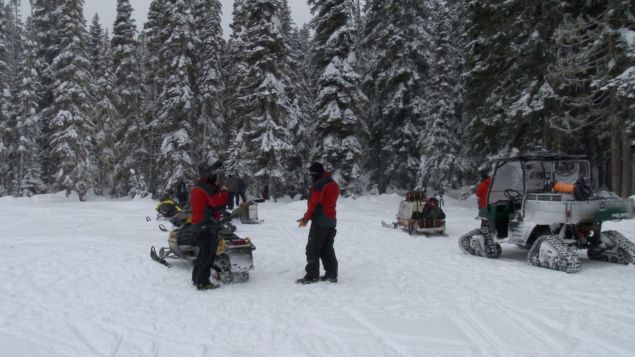 PCSD / TPD Metro Search & Rescue Team trains on winter rescue operations
