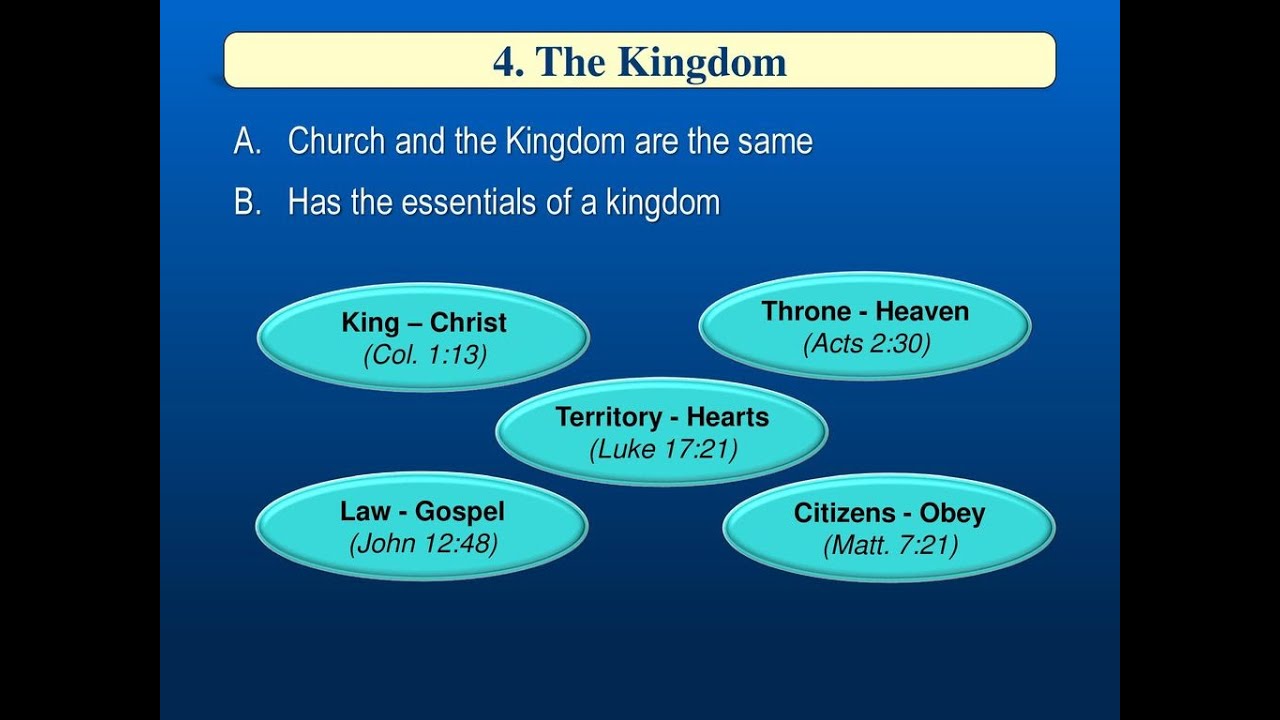 Is the Kingdom of God Different than the Kingdom of Heaven? Matthew 19:23-24; 11:11; Luke 7:28