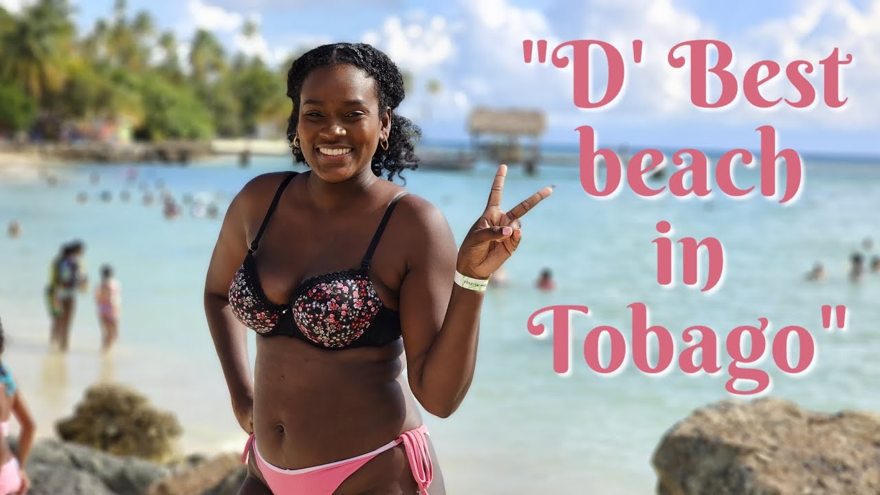 PIGEON POINT BEACH IN TOBAGO | TRINIDAD YOUTUBE