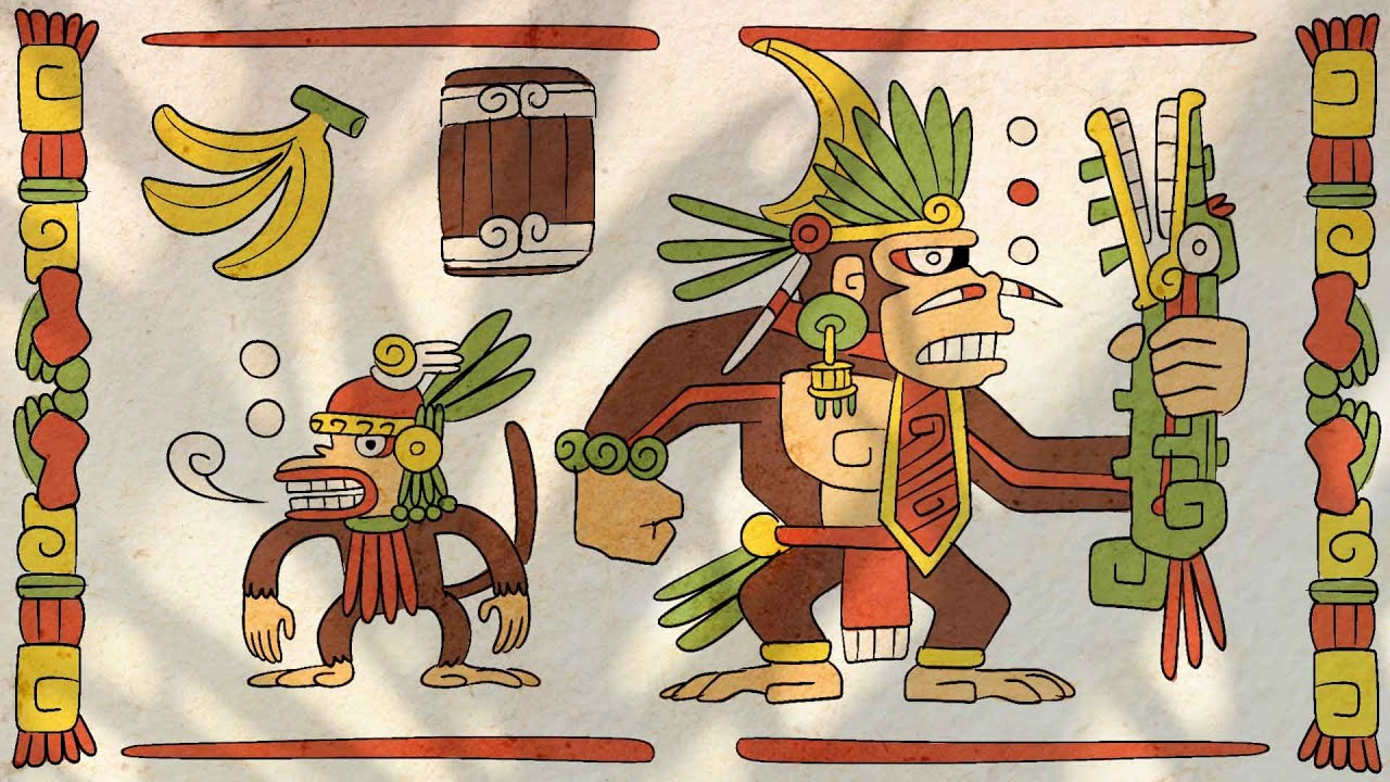 Donkey Kong Country Ancestral Sounds 🌽🐒🌴