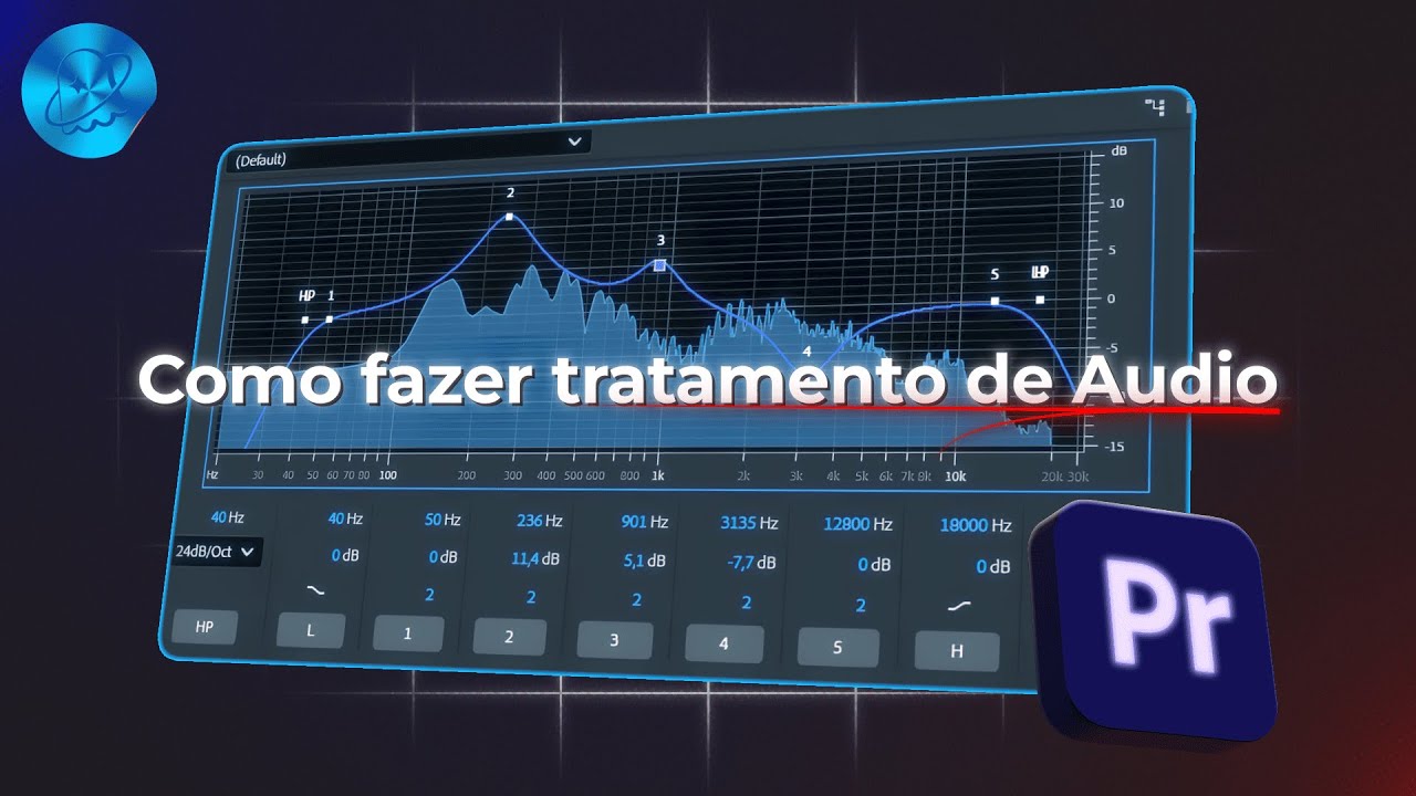 Como Fazer Tratamento de Áudio no Premiere Pro (Passo a Passo)