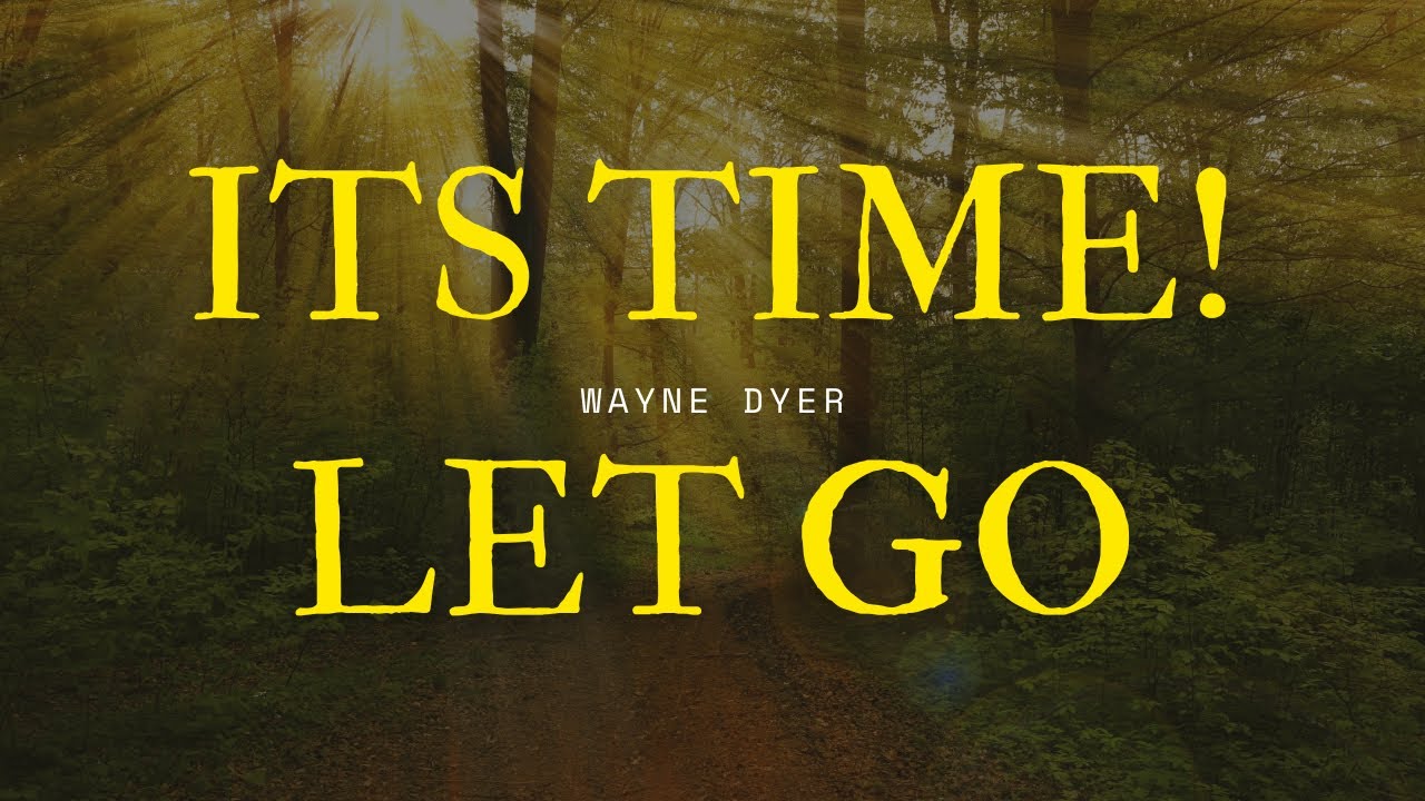 Surrendering Changes Everything! Wayne Dyer