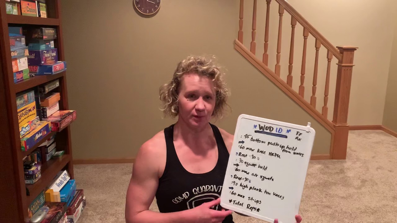 WOD 10, CQ, FastFit Rx