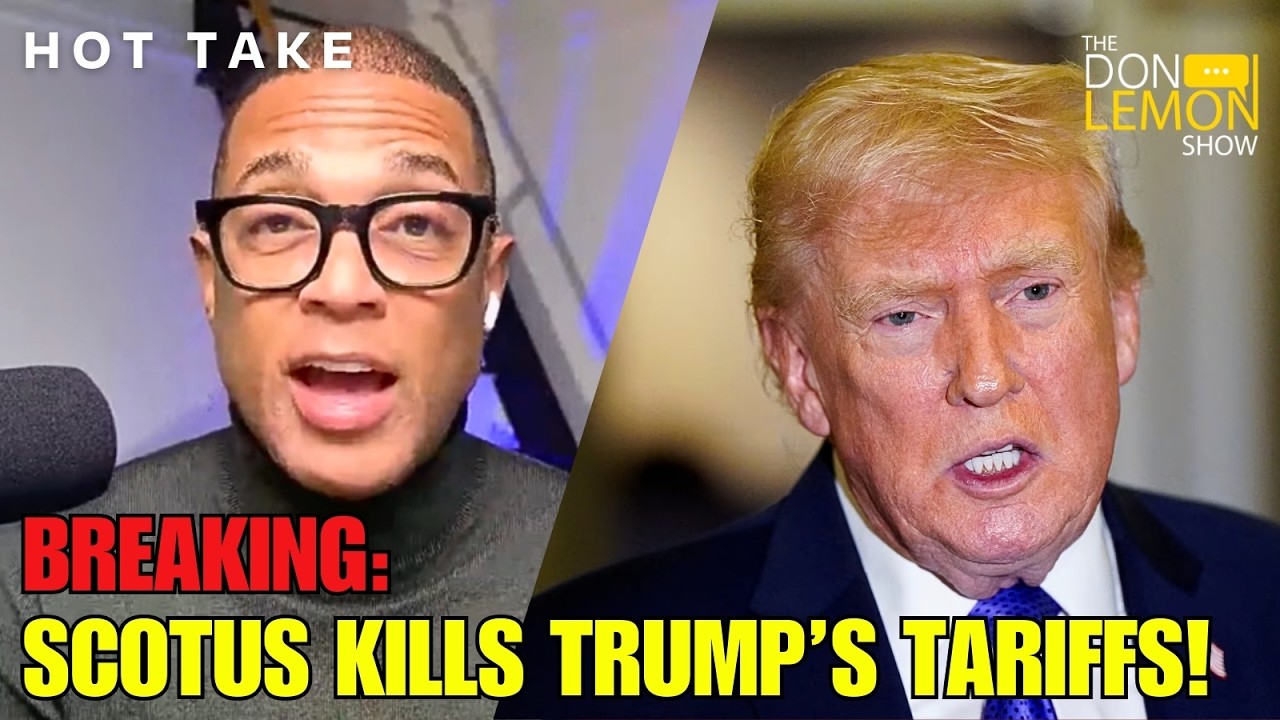 HOT TAKES! - BREAKING: SCOTUS Kills Trump's Tariffs!