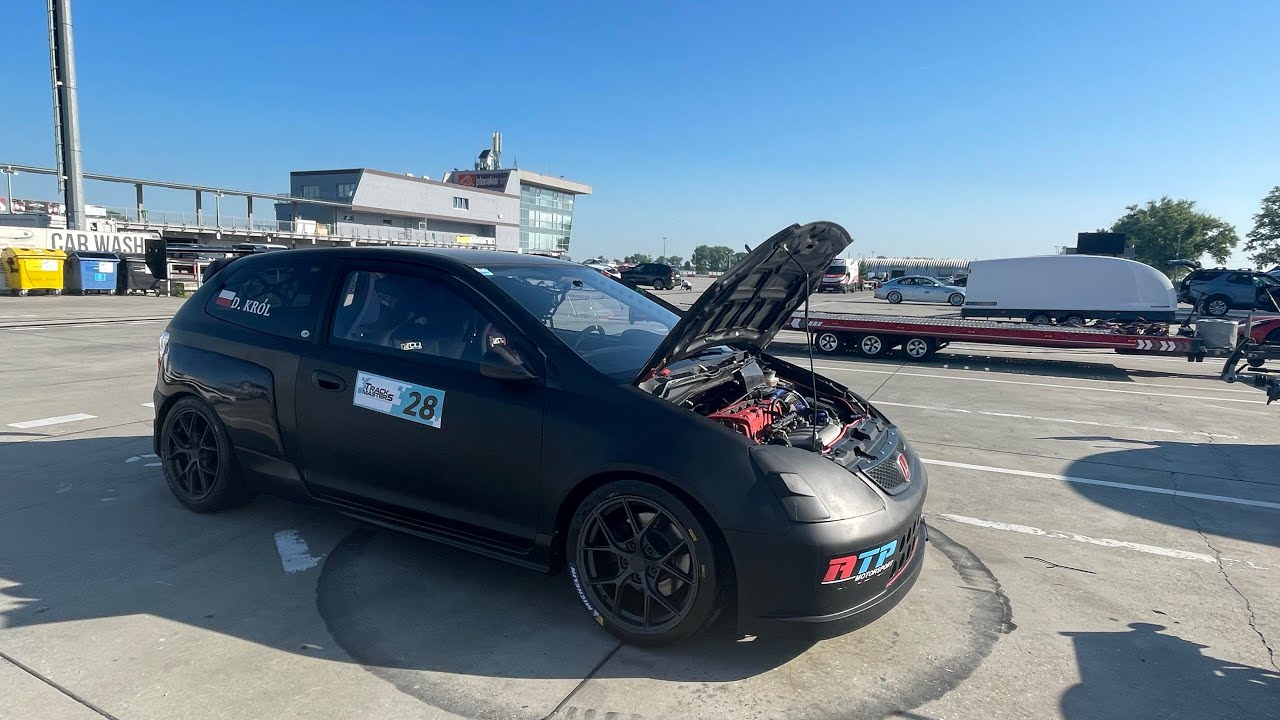 Slovakiaring Honda Ep3 Best Lap 02.06.2023r. Trackmasters