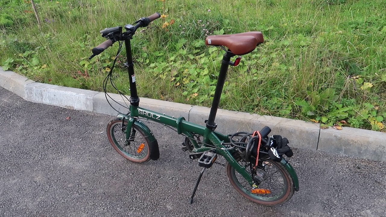 Велосипед Shulz Hopper 3. После месяца эксплуатации.
