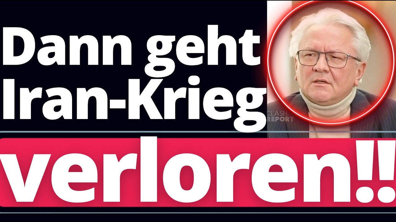 Rheinmetall SCHOCK-Meldung zum IRAN-Krieg: 