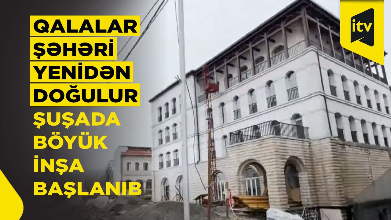 Şuşada Qafqazın ən hündür minarəsi ucalır – Yeni tarix yazılır