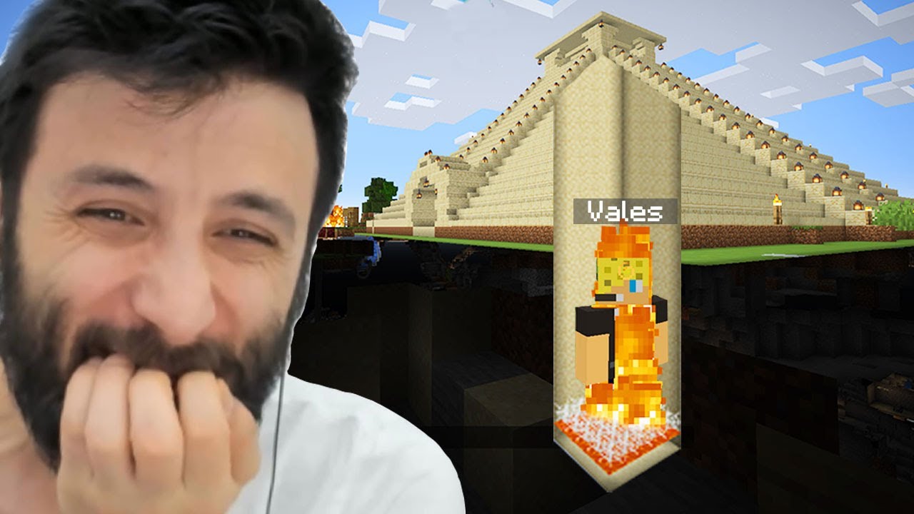 Ekibe PİRAMİTTE KUM TUZAĞI ve FULL BÜYÜLÜ ELMAS SET😄 Minecraft 10.Bölüm