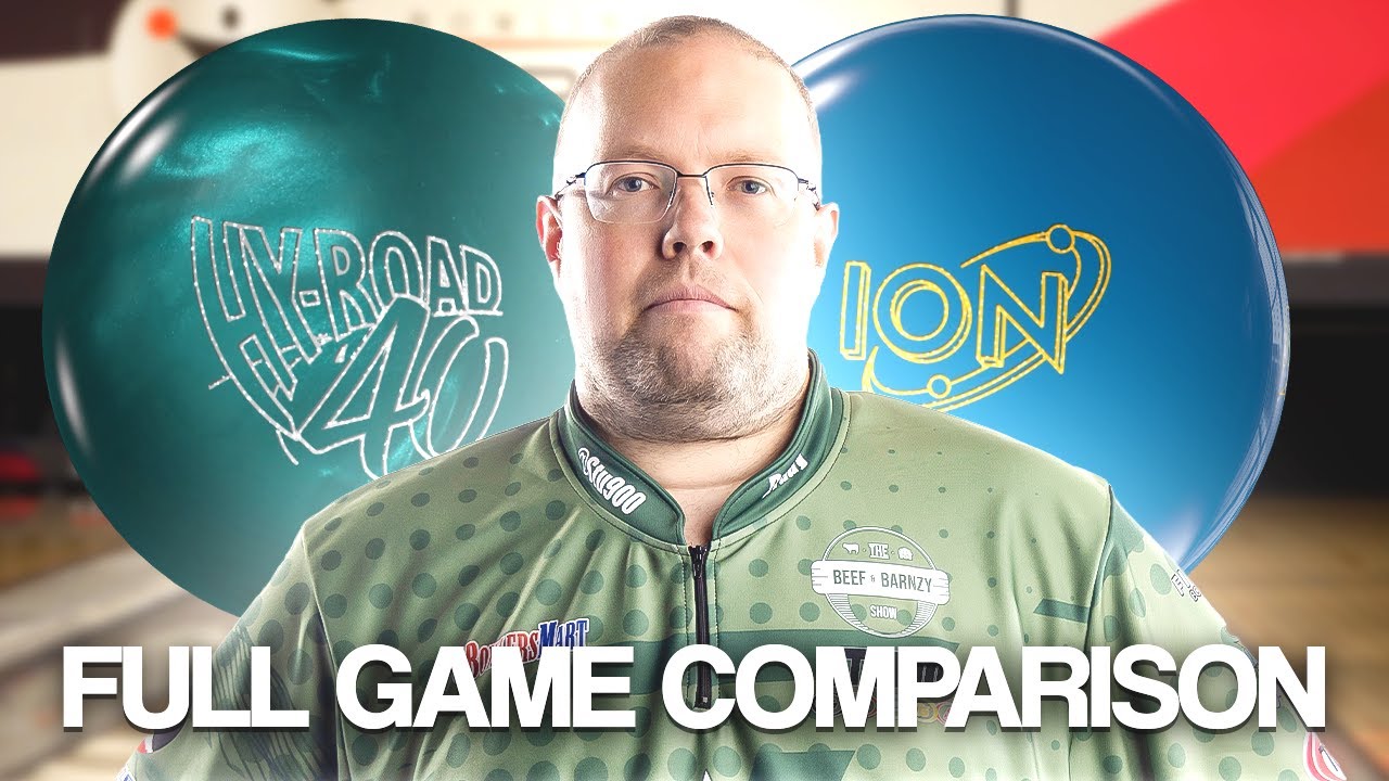 Ion Pro Solid против Hy-Road 40! | Полное сравнение игр | Stu Williams PBA