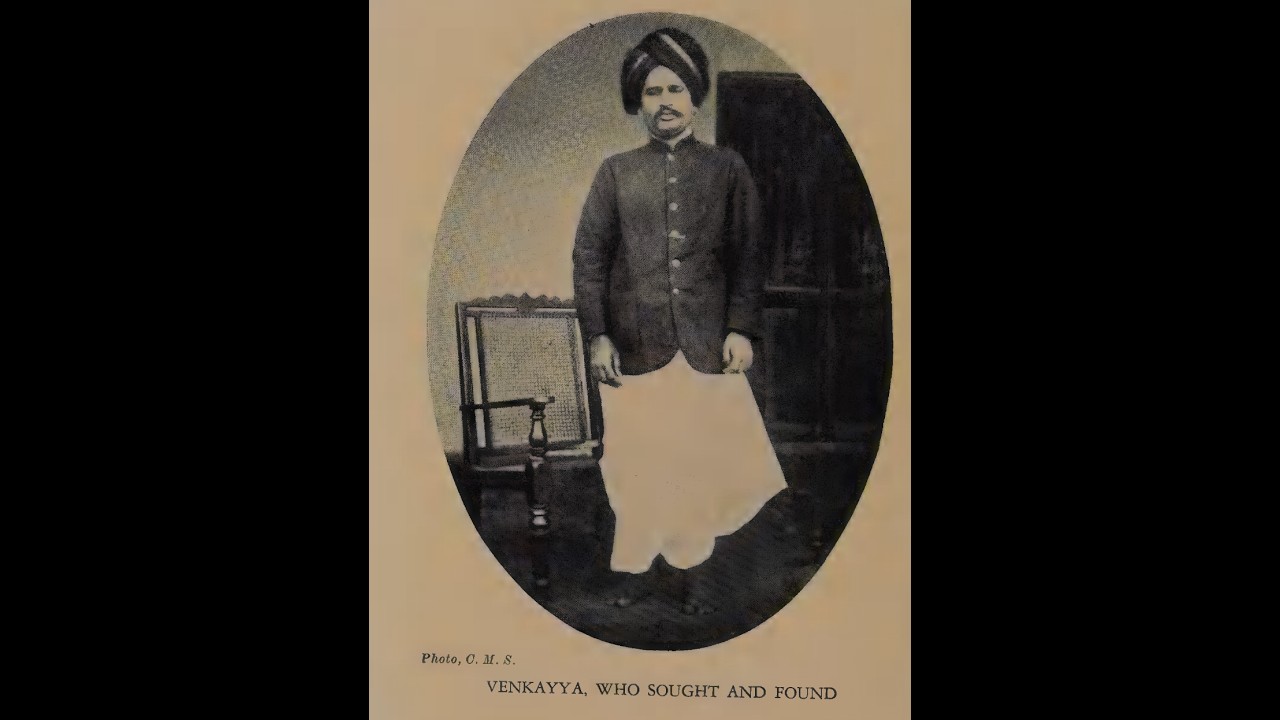  Pagolu Venkayya-పాగోలు వెంకయ్య - Telugu Christianity, గజదొంగ, CMS