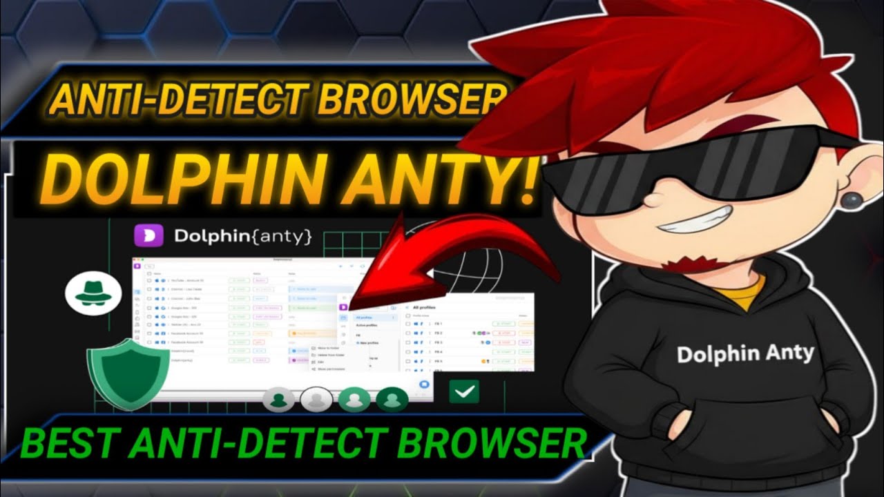 Dolphin Anty Best Anti detect Browser 2026!