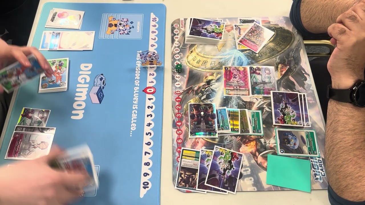 Digimon TCG - BT24 - Locals - Merukimon vs Merukimon